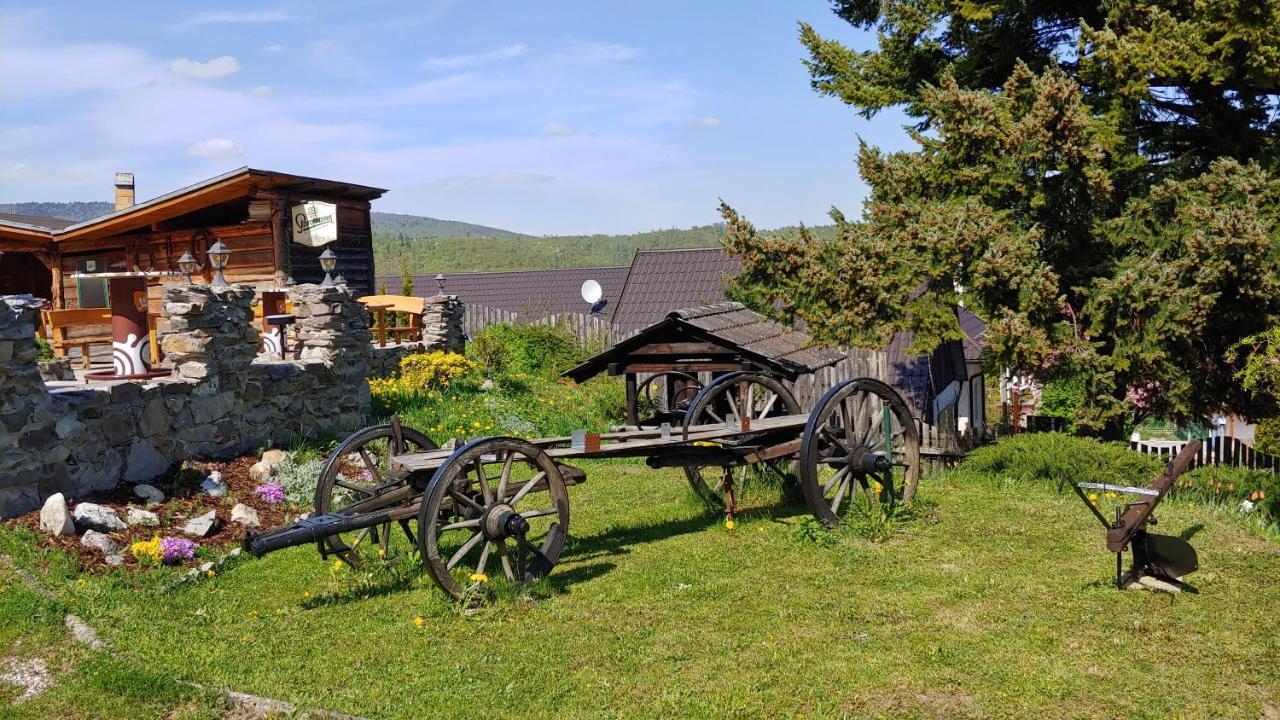 Topoľčany Pod Hradom Restaurant & Pension מראה חיצוני תמונה